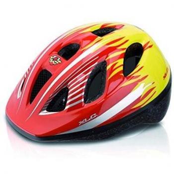 XLC Fireworker Material de Bicicleta, Bebé-Niños, Rojo, Small