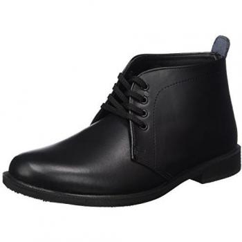 Toughees Shoes Hank Hi Top School - Botas, color Negro, talla 36.5