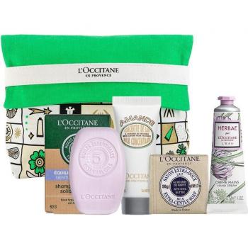 L'Occitane en Provence - Neceser Descubrimiento con Best Sellers Lote 4 piezas