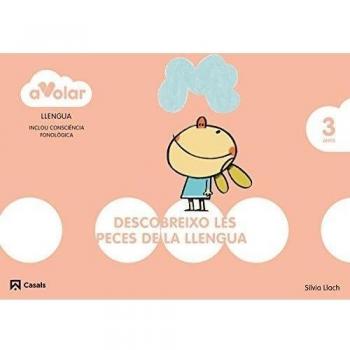 Llengua. Destreses bàsiques 1. 3 anys. A volar! - 9788421854198