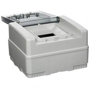 Centralino Estanco de Superficie IP65 4 Módulos 150x170x100mm ABS con Tapa Transparente