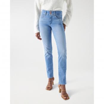 Vaquero de mujer Salsa Jeans push in Secret slim 21008123