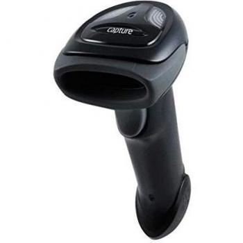 Capture Corded 2D Scanner Barcode Imager, CA-SC-20200B Barcode Imager for Retail and Hospitality. Incl. Cable