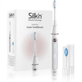 Silk'n SonicYou - Cepillo de Dientes Eléctrico Blanco Mate
