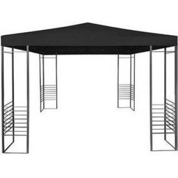 Carpa para fiestas Polym Negra 3x3 m