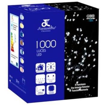 Guirnalda de Luces LED 50 M Multicolor - Originalidad - Colorido - 8 Funciones - Protección IP44