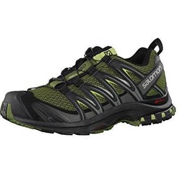 Salomon XA Pro 3D, Zapatillas de Trail Running Hombre, Verde, 40 2/3 EU