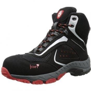 JORI jo_ACTIVE Mid S1P 16201 - Zapatos de protección para unisex-adultos, color negro, talla 39
