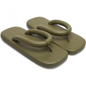 CAMPERLAB Hastalavista - Sandals for Women - Green, size 37/7, Smooth leather