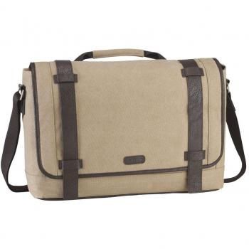 Targus City Fusion - Bandolera de 15.6, Color Beige