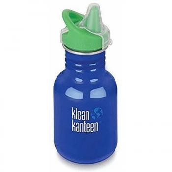 Klean Kanteen Botella, Acero Inoxidable, Coastal Waters, 4.4 cm