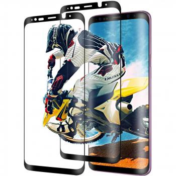 Only lify Galaxy S9 PLUS Protector de Pantalla, [2 Piezas], [Alta Definición y Sensibilidad] [Cobertura Perfecta] [Sin Burbujas] [Anti-arañazos] TPU, Protector de Pantalla para Samsung Galaxy S9 PLUS