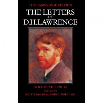 Colección de Cartas de D. H. Lawrence en 8 Volúmenes y 9 Piezas en Tapa Blanda: Edición de Cambridge