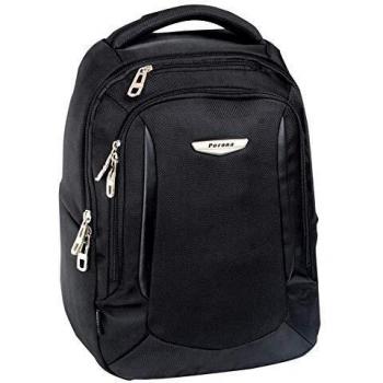 Perona 52515 Business Mochila Escolar, 42 cm, Negro