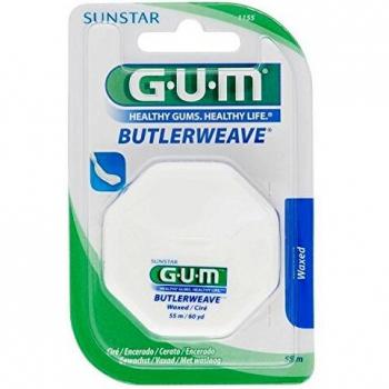 Gum ButlerWeave - Hilo Dental con Cera 55m