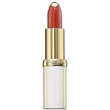 L'Oreal Paris Age Perfect 107 Radiant Tea Rose Pintalabios Brillante Rosa con Serum