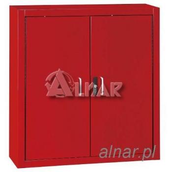 Armario de pared TCB80C Tengtools 174660308, características: diseño compacto, estructura metálica resistente, acabado en pintura epoxi, puertas con cerradura, estantes ajustables y capacidad para herramientas y accesorios