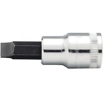 Bahco SB7409F-10 - Vaso 3/8, Punta Plana 10 Clip