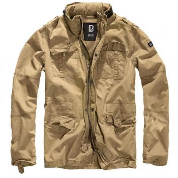 Chaqueta Britannia Beige Hombre Brandit - Características: color beige, diseño clásico, talla L, fabricada en material resistente y duradero, ideal para uso diario y actividades al aire libre