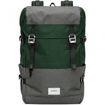 Sandqvist Harald Multi Deep Green/Dark Grey Rugzak SQA1043