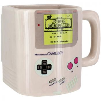 Nintendo Gameboy Cookie Taza, cerámica, Multi, 10 x 13 x 12 cm