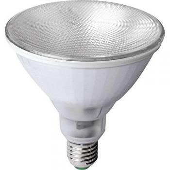 PAR38 8.5W E27 IP54 LED Grow Light Bulb, Multi-LED, 220-240V AC, Matte Finish