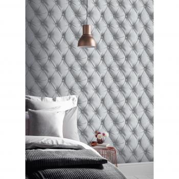 Arthouse Desire Silver Wallpaper 618104