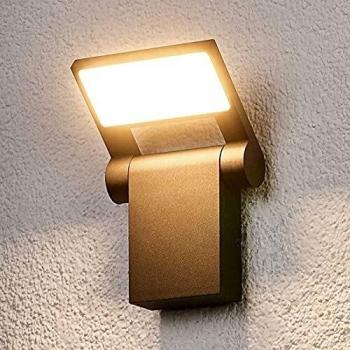LED Lámpara de pared Led exterior 'Marius'