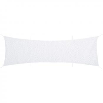 Red de camuflaje con estuche de almacenamiento 706x140 cm Blanco