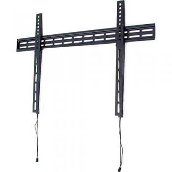 Soporte de Pared Fijo para TV y Monitor Ciatti PLFISSO60, Compatible con Pantallas de 32 a 60, Carga Máxima 35 Kg, Color Negro
