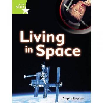 Libro de Texto Rigby Star Guided Quest Plus Lima Nivel: Viviendo en el Espacio - Libro del Estudiante (Individual)