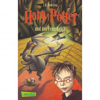 Harry Potter 4: El Cáliz de Fuego (Taschenbuch) - Novela infantil clásica a partir de 10 años sobre Hogwarts y el famoso mago