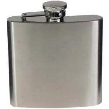 Petaca acero inoxidable stanless steel 6oz