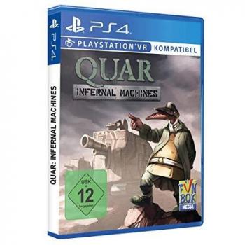 Quar! Infernal Machines PSVR