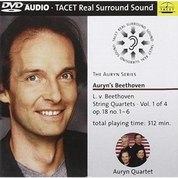 String Quartet 1-6 (Op.18) [DVD-Audio]