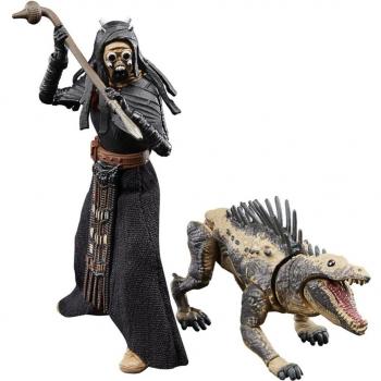 Hasbro Star Wars The Vintage Collection Tusken Raider & Massiff Action Figure Set