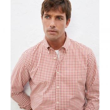 Camisa cuadro vichy de manga larga para hombre Lloyd's