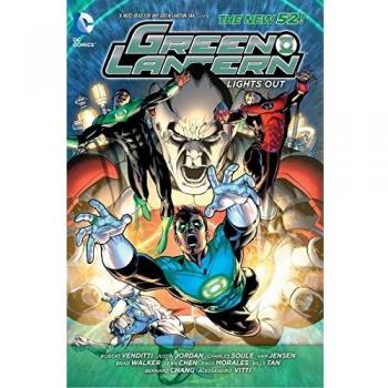 Green Lantern: Lights Out Hardcover (The New 52)