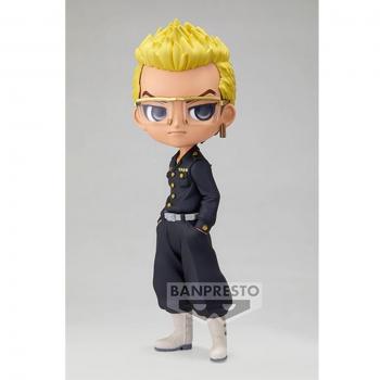 Figura Banpresto Q-Posket Tokyo Revengers Tetta Kisaki Ver. A 14 cm