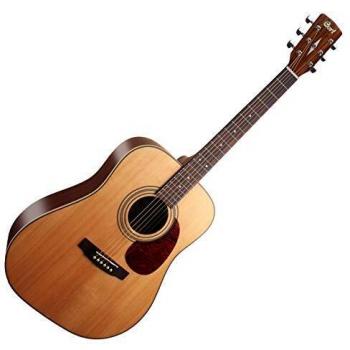Cort EARTH70-OP Drednought Solid Spruce Top Open Pore