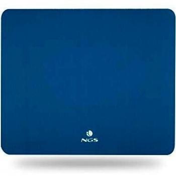 NGS KILIM BLUE - Alfombrilla para Ratón de Ordenador, Mouse Pad Antideslizante 250x210mm, Color Azul