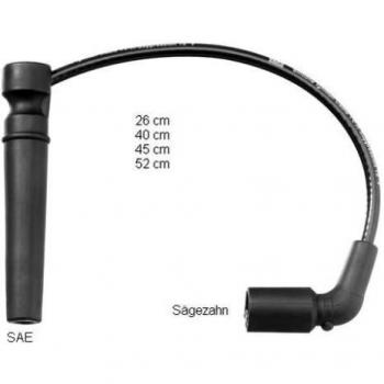 Juego de Cables de Encendido BERU ZEF1609 para Chevrolet Aveo y Daewoo Kalos