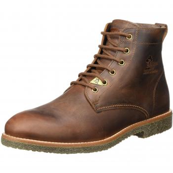 Botines de Hombre Panama Jack en Piel Cuero Color Marrón Talla 44