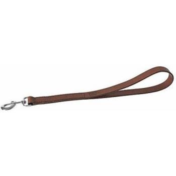 Correa bicolor de cuero para perro Martin Sellier 499 con collar incluido