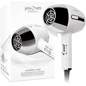 Postquam | Secador de Pelo de Viaje Ultraligero y Pequeño, 1400W.