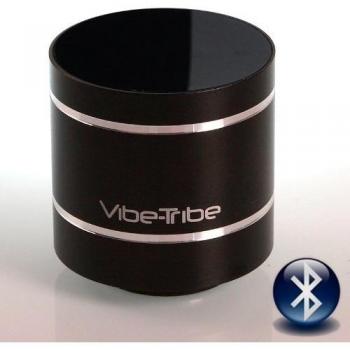 Vibe-Tribe Troll 2.0: 10Watt Altavoz Portátil de Resonancia, sin hilos Bluetooth®- Negro