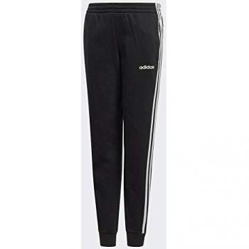 adidas Yg E 3s Pant Sport Trousers, Niñas, Black/White, 5-6Y
