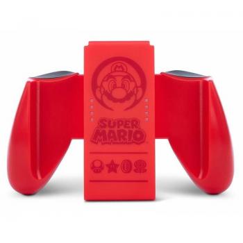 Mando Nintendo Switch Power A Agarre CóModo Joy-Con Rojo Super Mario - Edición Especial