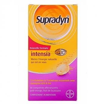 Supradyn Intensia 30 Effervescent Tablets