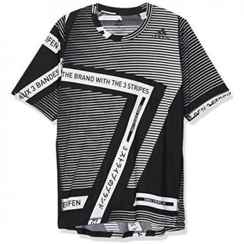 adidas FL TRG A tee Camiseta, Hombre, Negro, L